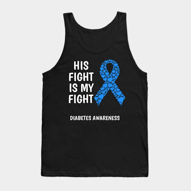 Diabetes Tank Top by mikevdv2001